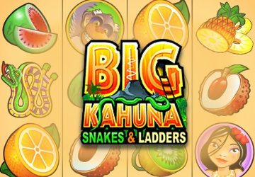 Big Kahuna Snakes & Ladders