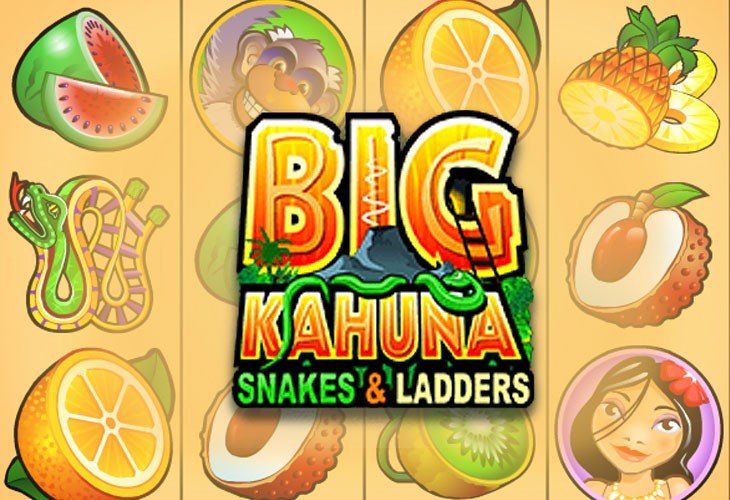 Big Kahuna Snakes & Ladders Big Kahuna Snakes & Ladders