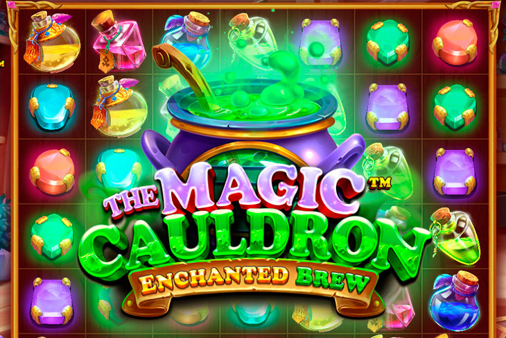 The Magic Cauldron – Enchanted Brew The Magic Cauldron – Enchanted Brew