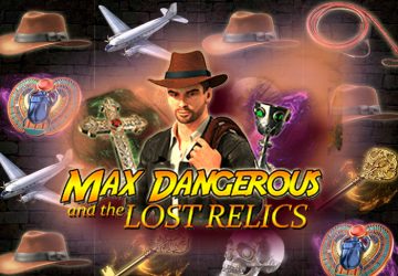 Max Dangerous and the Lost Relics