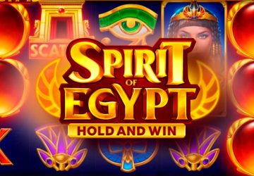 Spirit of Egypt: Hold and Win