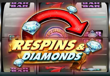 Respins and Diamonds