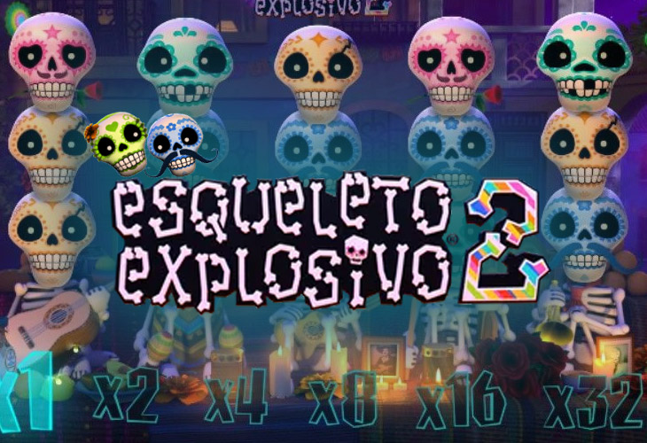 Esqueleto Explosivo 2