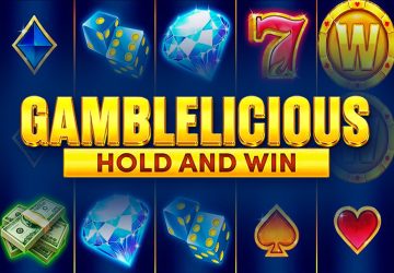 Gamblelicious Hold and Win