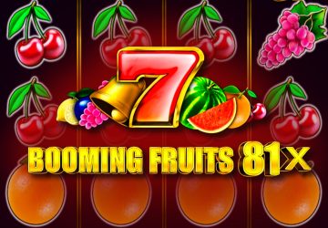 Booming Fruits 81x