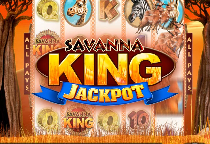 Savanna King Jackpot