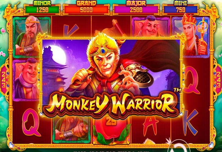 Monkey Warrior