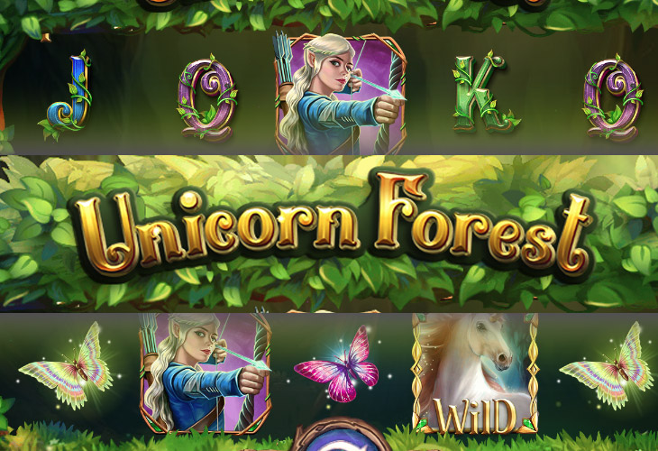 Unicorn Forest Unicorn Forest