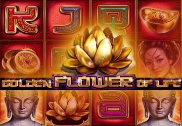 Golden Flower Of Life