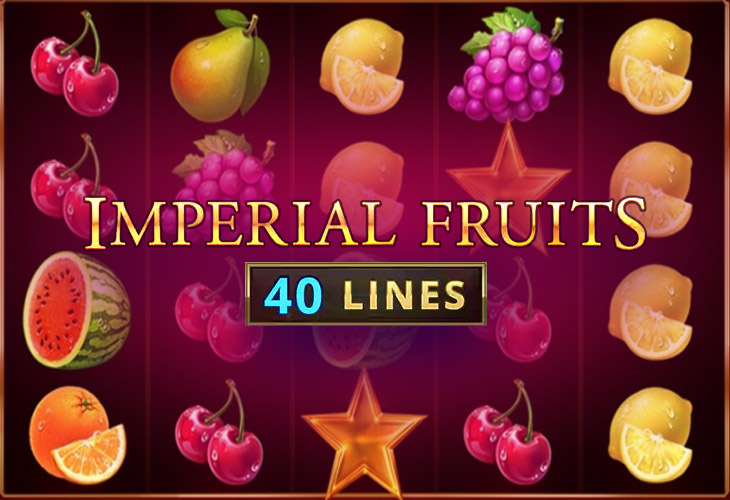 Imperial Fruits: 40 lines