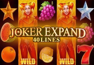 Joker Expand: 40 lines