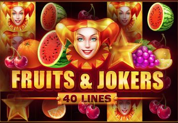 Fruits & Jokers: 40 lines