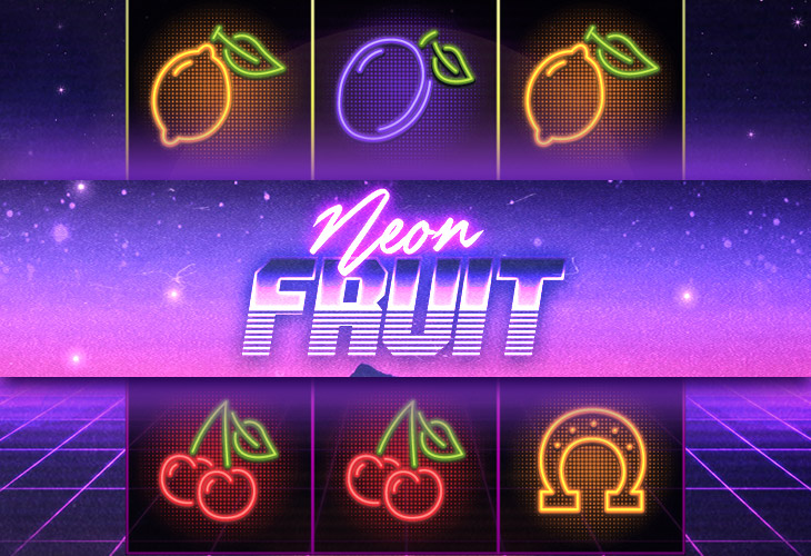 Neon Fruit