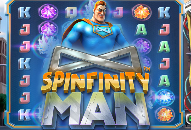 Spinfinity Man