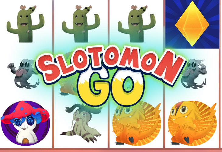 Slotomon Go Slotomon Go