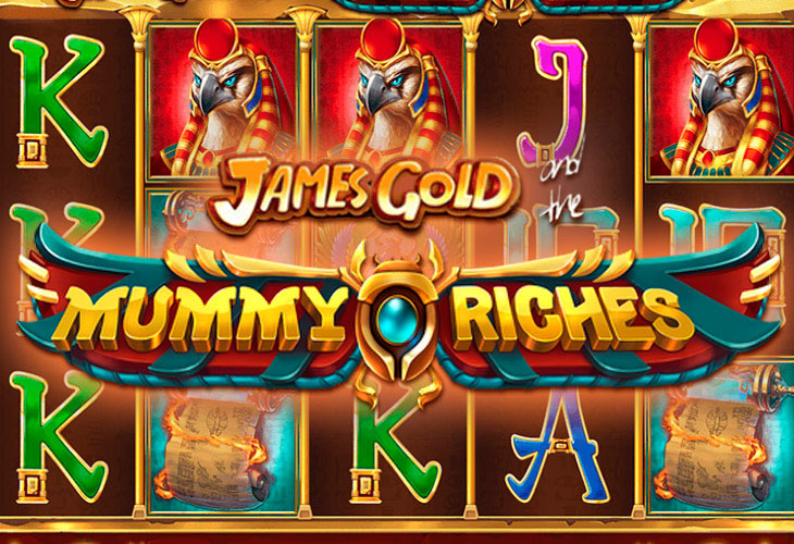 James Gold and the Mummy Riches James Gold and the Mummy Riches