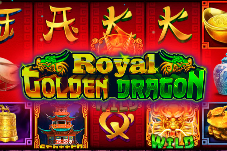 Royal Golden Dragon