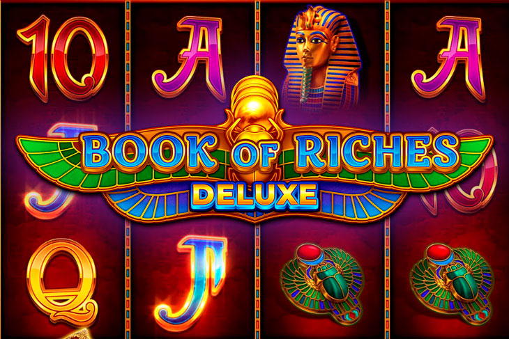 Book Of Riches Deluxe Book Of Riches Deluxe