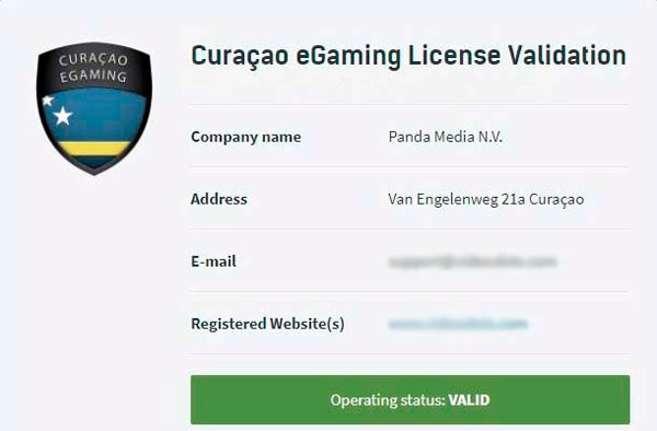 Лицензия Кюрасао