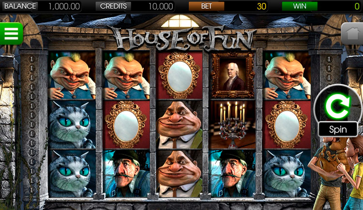 Игровой автомат House of Fu
