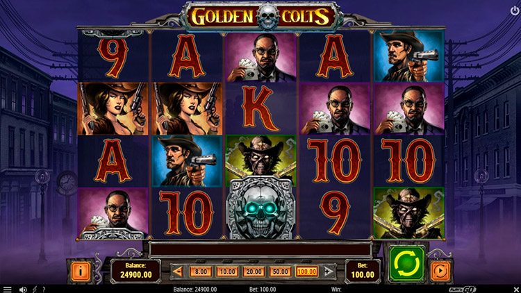 Игровой автомат