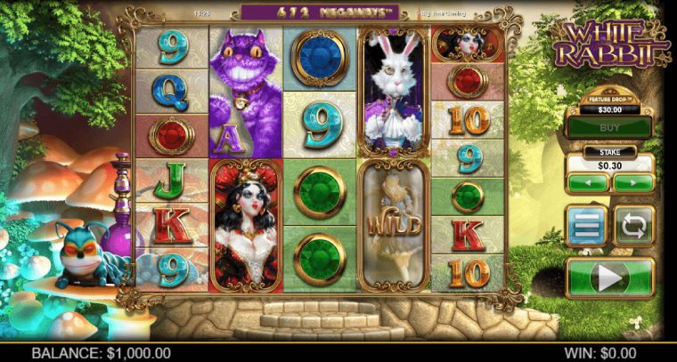 Игровой автомат White Rabbit