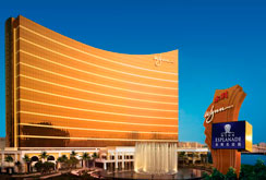 Выручка Wynn Resorts