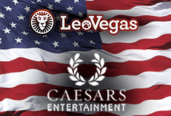 Совместная работа LeoVegas и Caesars Entertainment