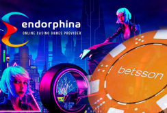 Endorphina и Betsson