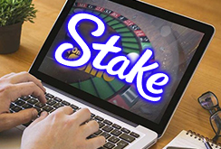 Регистрация в Stake