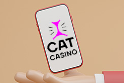 Мобильная версия Cat Casino